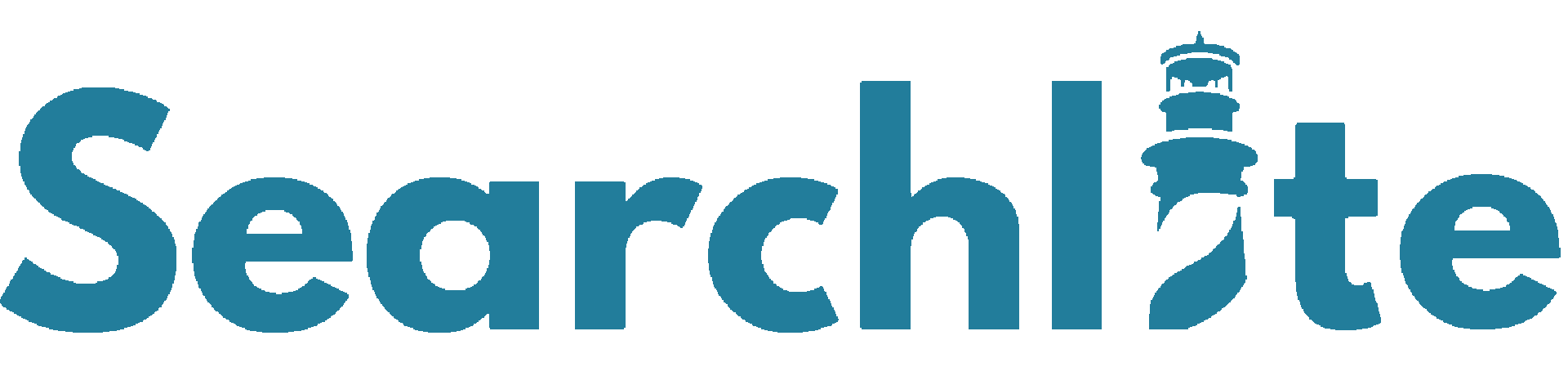 Searchlite logo.